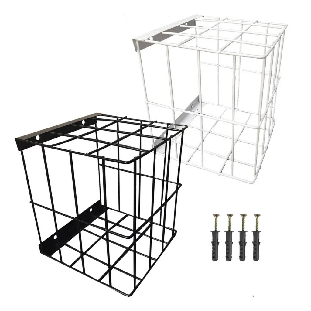 Grade de  Proteção para Câmera de  Segurança Modelo Tradicional Envio já