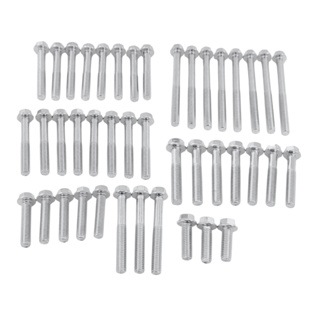 Kit Parafusos Motor Flangeado 40 peças Zincado Honda Titan 150 2004 a 2015 em Oferta na Shopee