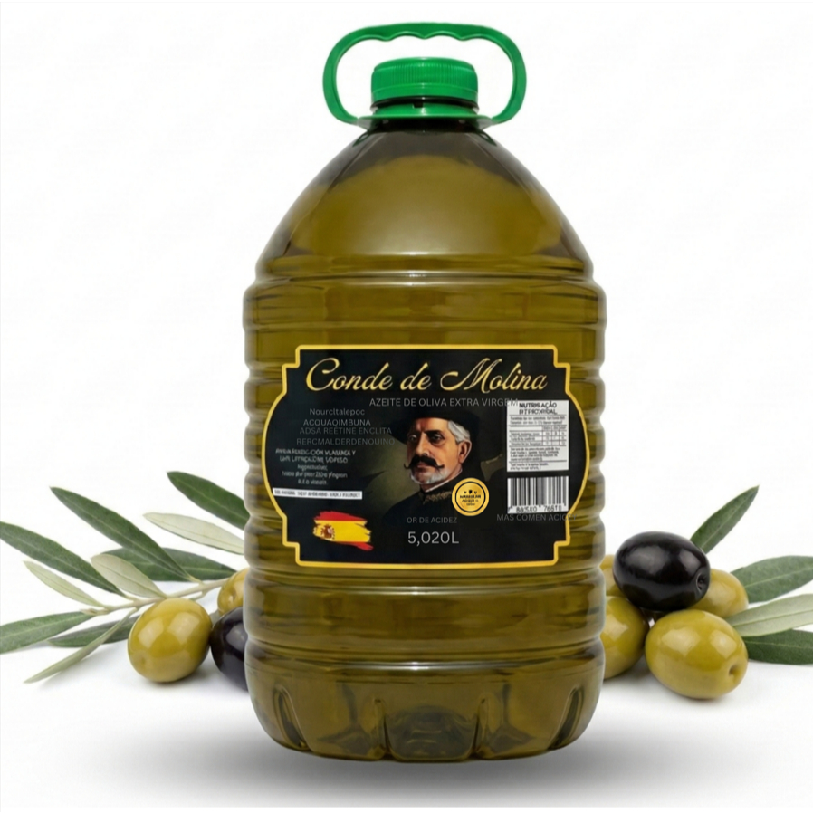 Azeite de Oliva Extra Virgem Conde de Molina 5L
