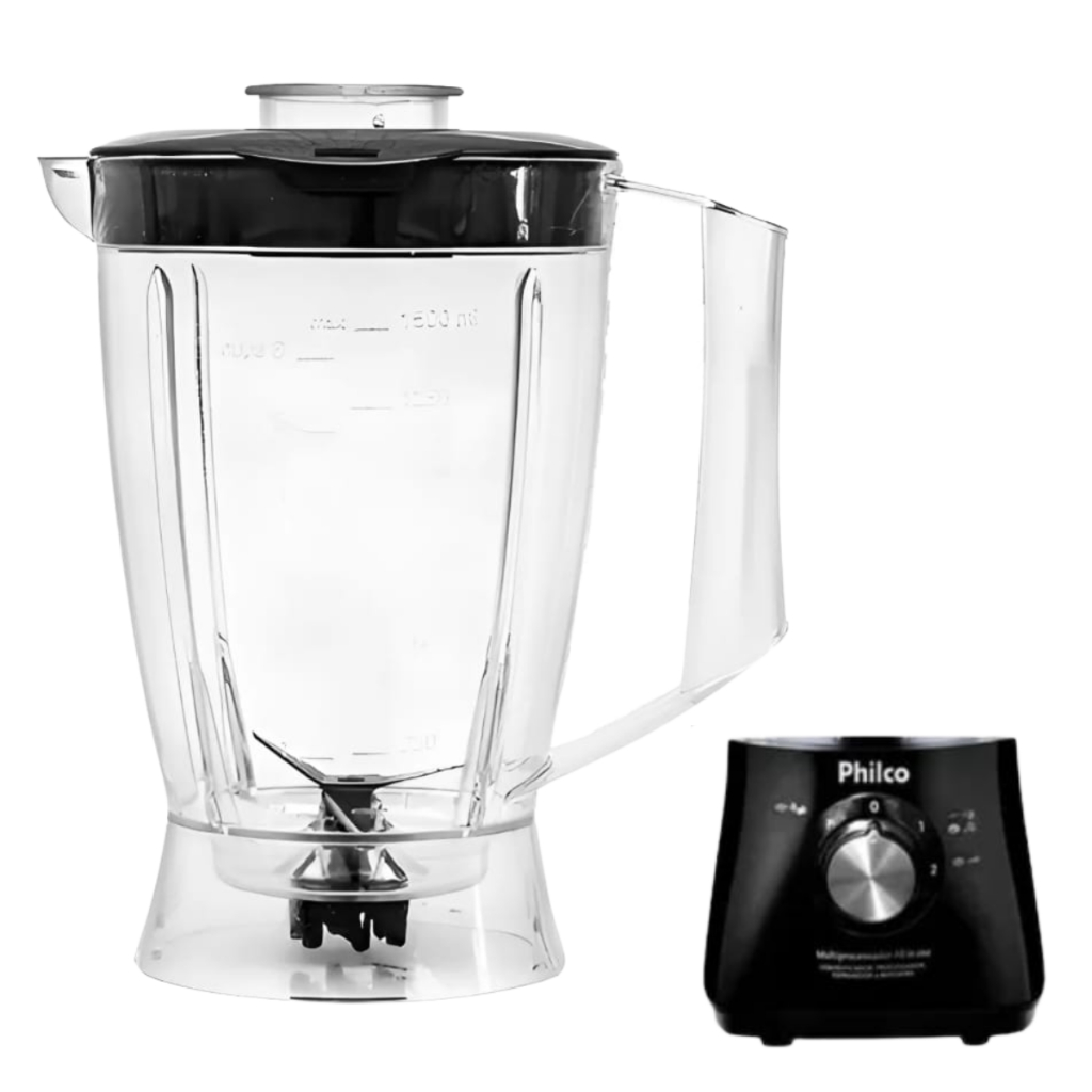 Copo Compatível Para Liquidificador Philco All In One 2 Menor