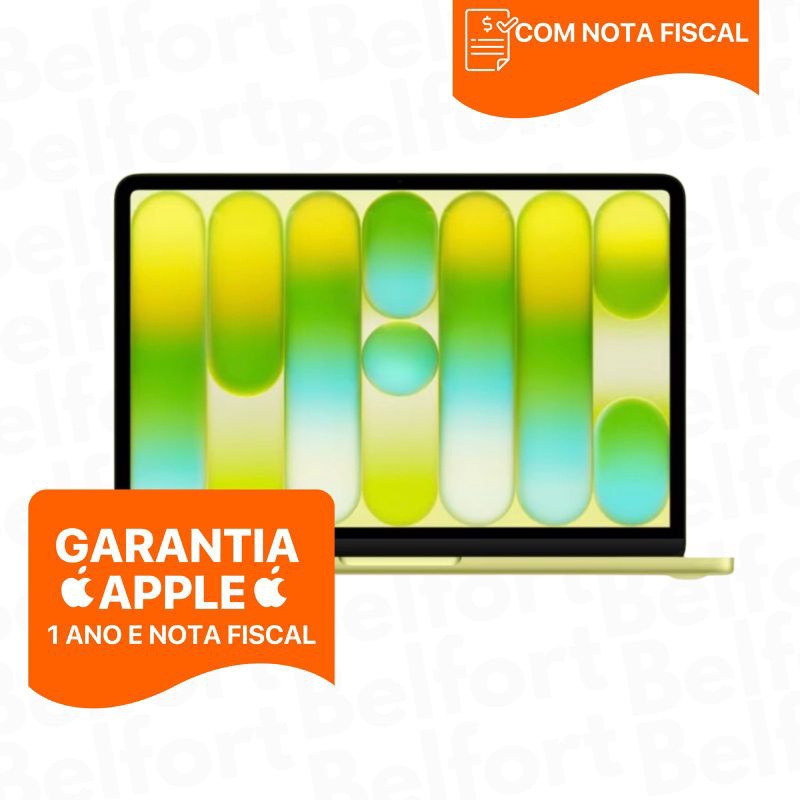 Apple MacBook Neo 256GB 8GB RAM 13 pol Novo Lacrado Original com 1 ano de garantia e nota fiscal