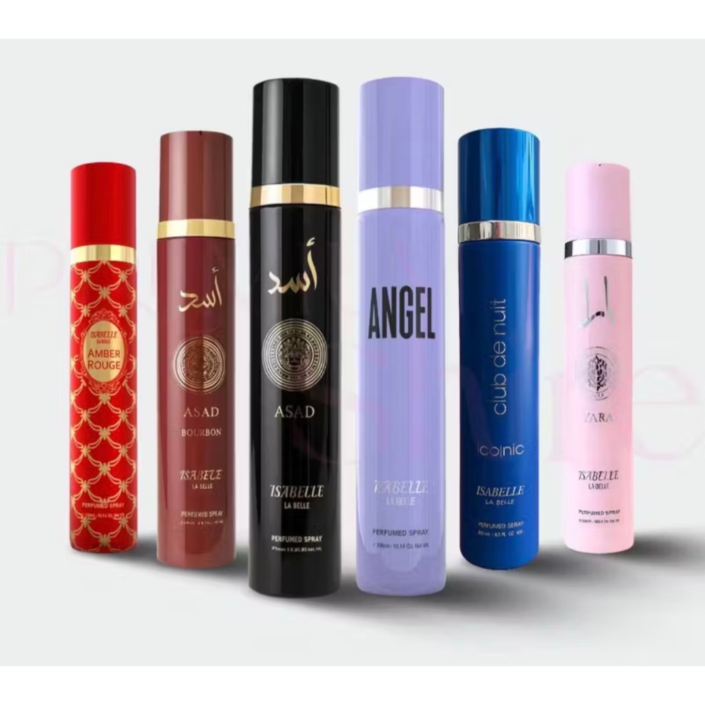 Body Splash Isabelle La Belle ARABE Perfume Corporal 300ml