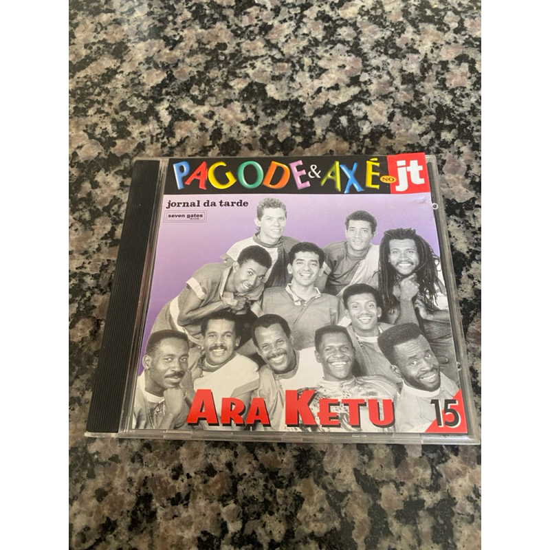 CD Araketu - Pagode & Axé No JT