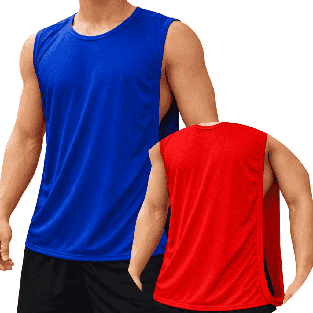 Kit 20 Unidades De Coletes De Futebol Dry Helanquinha Treino Secagem Rápida