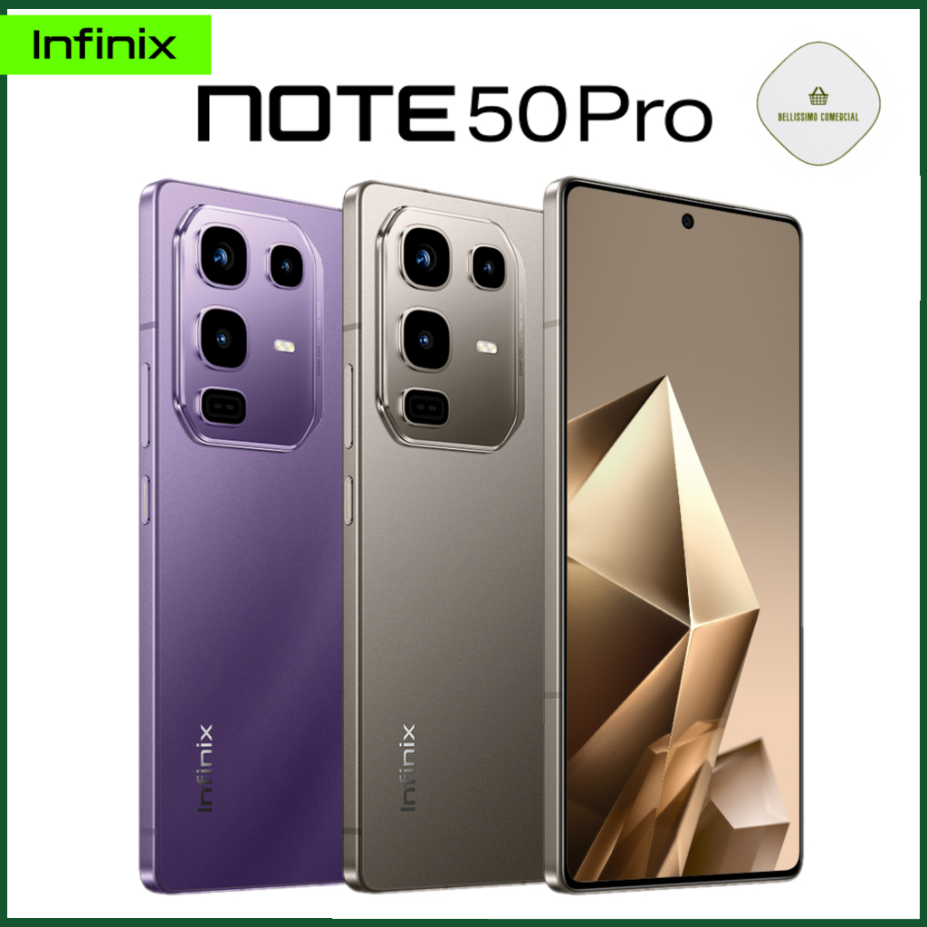 Smartphone Infinix NOTE 50 PRO Dual Chip 256gb 8GB Ram + 8GB Virtual 4G Android 15 NFC