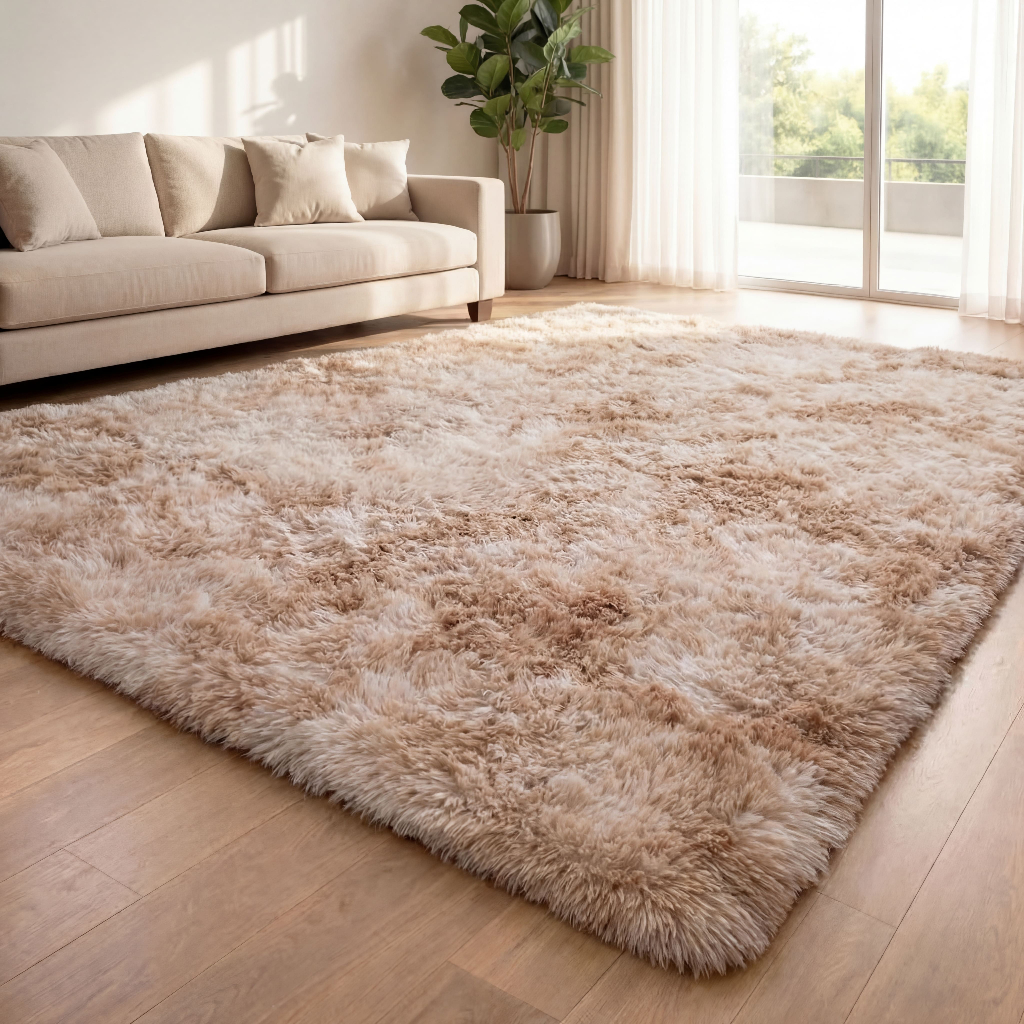 Tapete Sala Grande 3,00 x 2,00 Peludo Felpudo Várias Cores Promoção