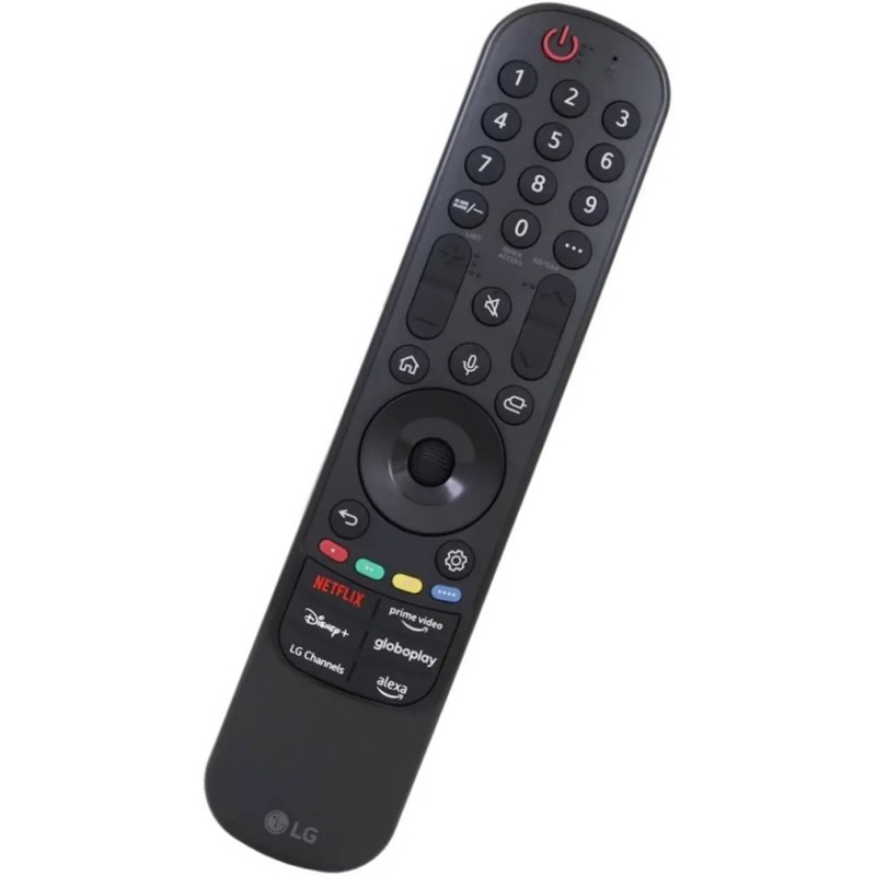 Controle Remoto LG Magic Smart Original - Com comando de voz e mouse - Com pilhas