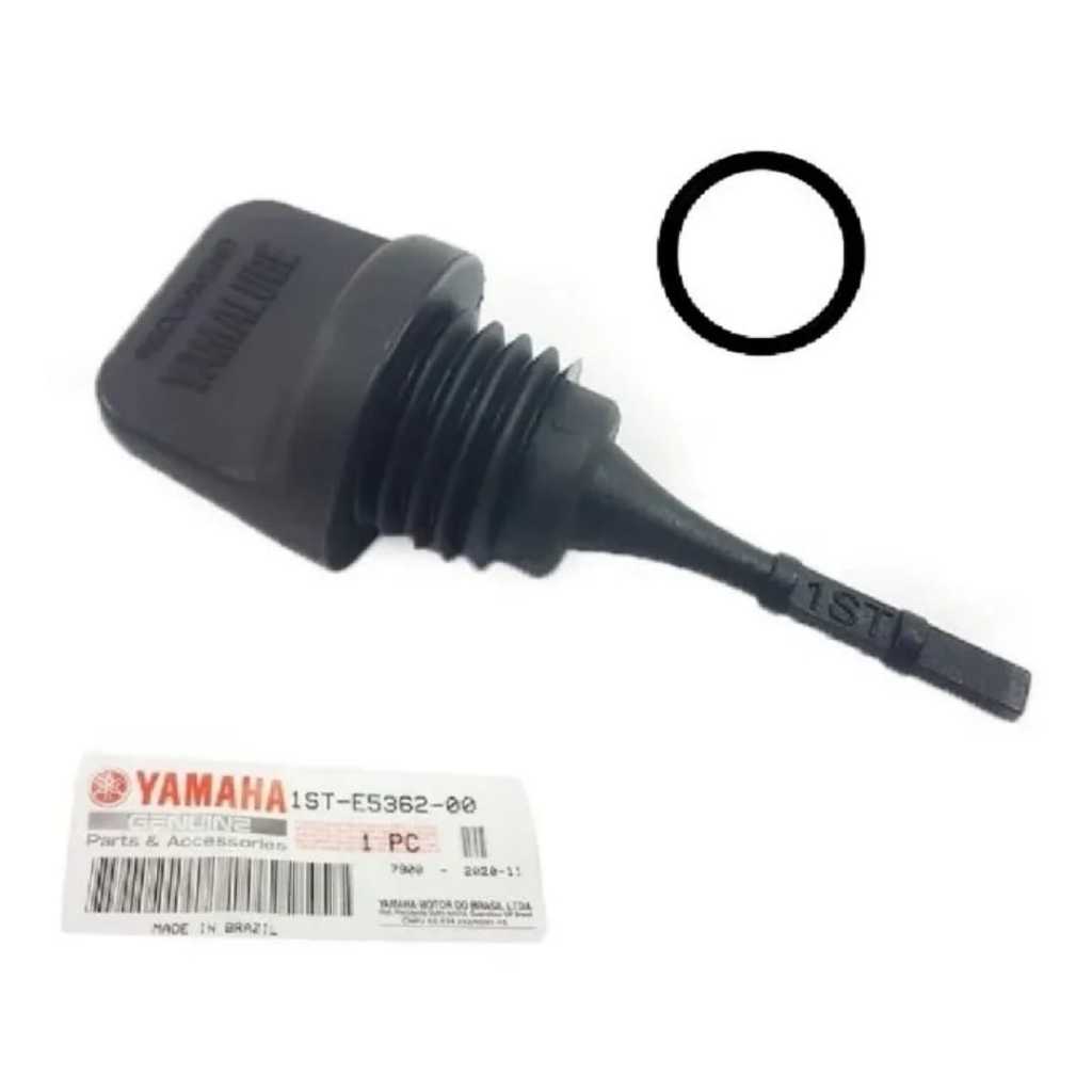 Vareta Medidor Nível de Óleo Fazer 150 Factor 150 Crosser 150 + Anel Borracha Vedação Original