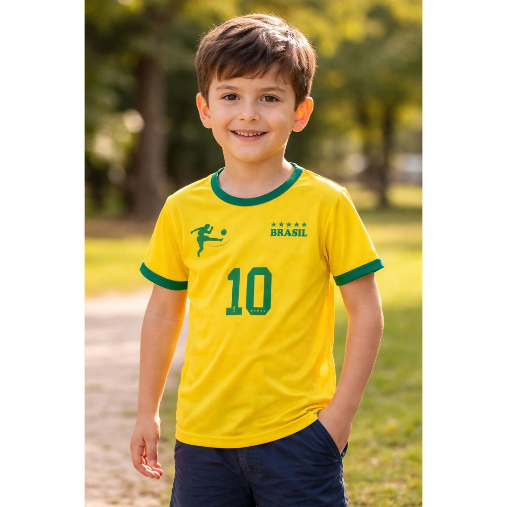 Camisa do Brasil Infantil