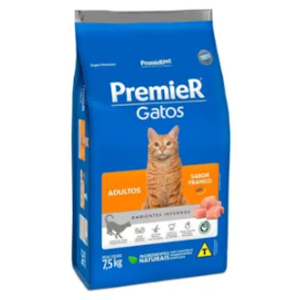Ração para Gatos PremieR Pet Adulto Frango 7,5kg