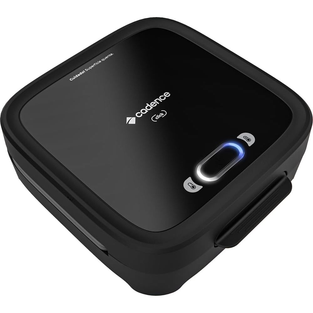 Sanduicheira Elétrica Antiaderente Cadence Click 127V 800W