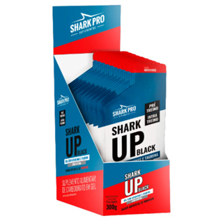 Shark Up Black Pré Treino em Gel C/10 Unidades 30g cada - ShakPro em Oferta na Shopee
