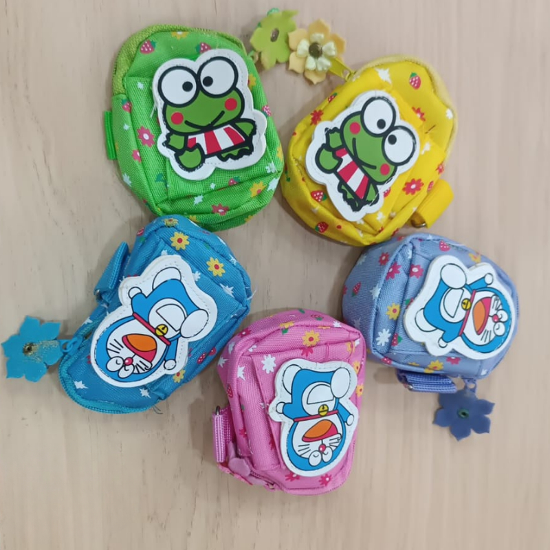 Mini Porta moedas chaveiro acessorio para bolsa fofinho interativo