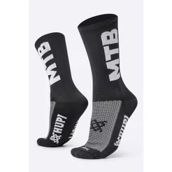 Meia HUPI MTB 2 Preto