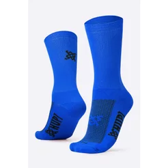 Meia HUPI Lisa Azul Oceano