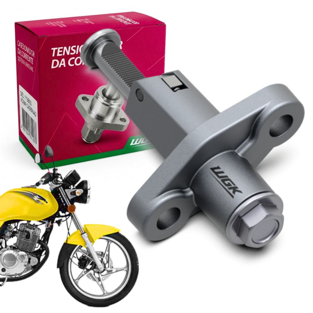 Acionador Tensionador Corrente De Comando Sistema Original Yes 125 - Wgk