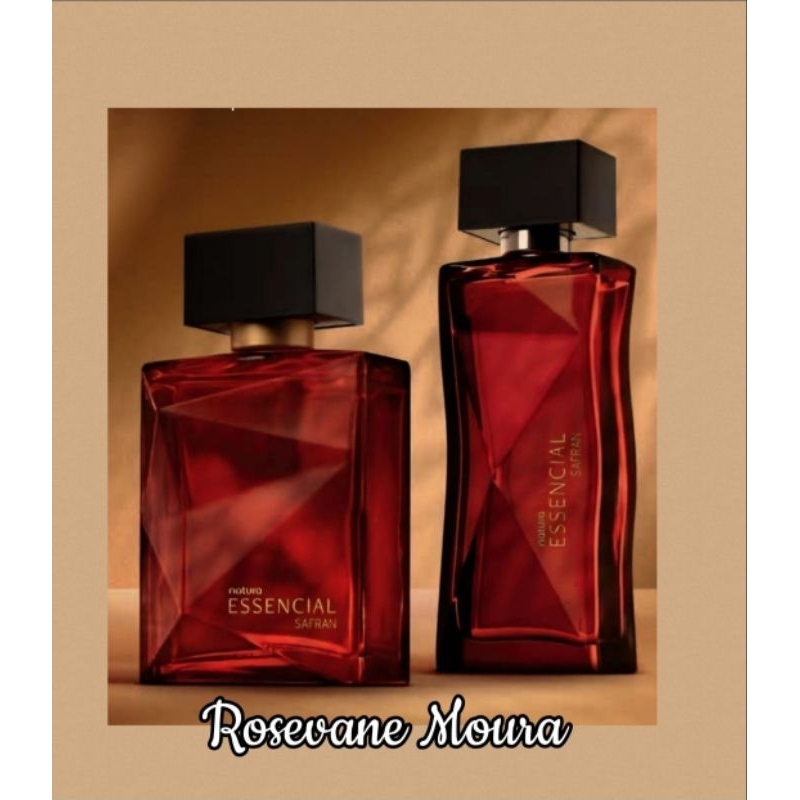 Natura Deo Parfum ESSENCIAL SAFRAN LANÇAMENTO masculino e feminino 100ml