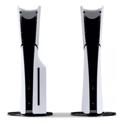 Base Suporte Vertical para PS5 Slim e Fat – Preto ou Branco