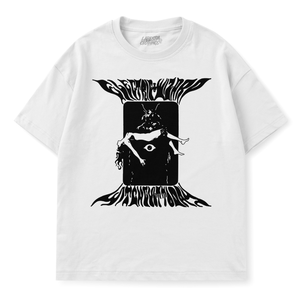 Camiseta Estampada Banda Electric Wizard Stoner Metal Heavy Metal Metal Extremo Underground
