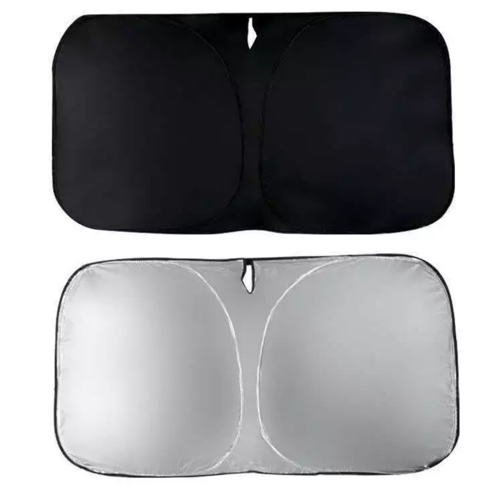 Protetor Solar Para-brisa Carro Quebra Sol Portatil Uv Painel Universal em Oferta na Shopee