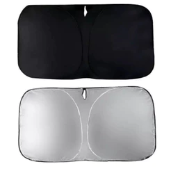 Protetor Solar Para-brisa Carro Quebra Sol Portatil Uv Painel Universal