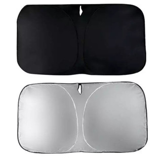 Protetor Solar Para-brisa Carro Quebra Sol Portatil Uv Painel Universal