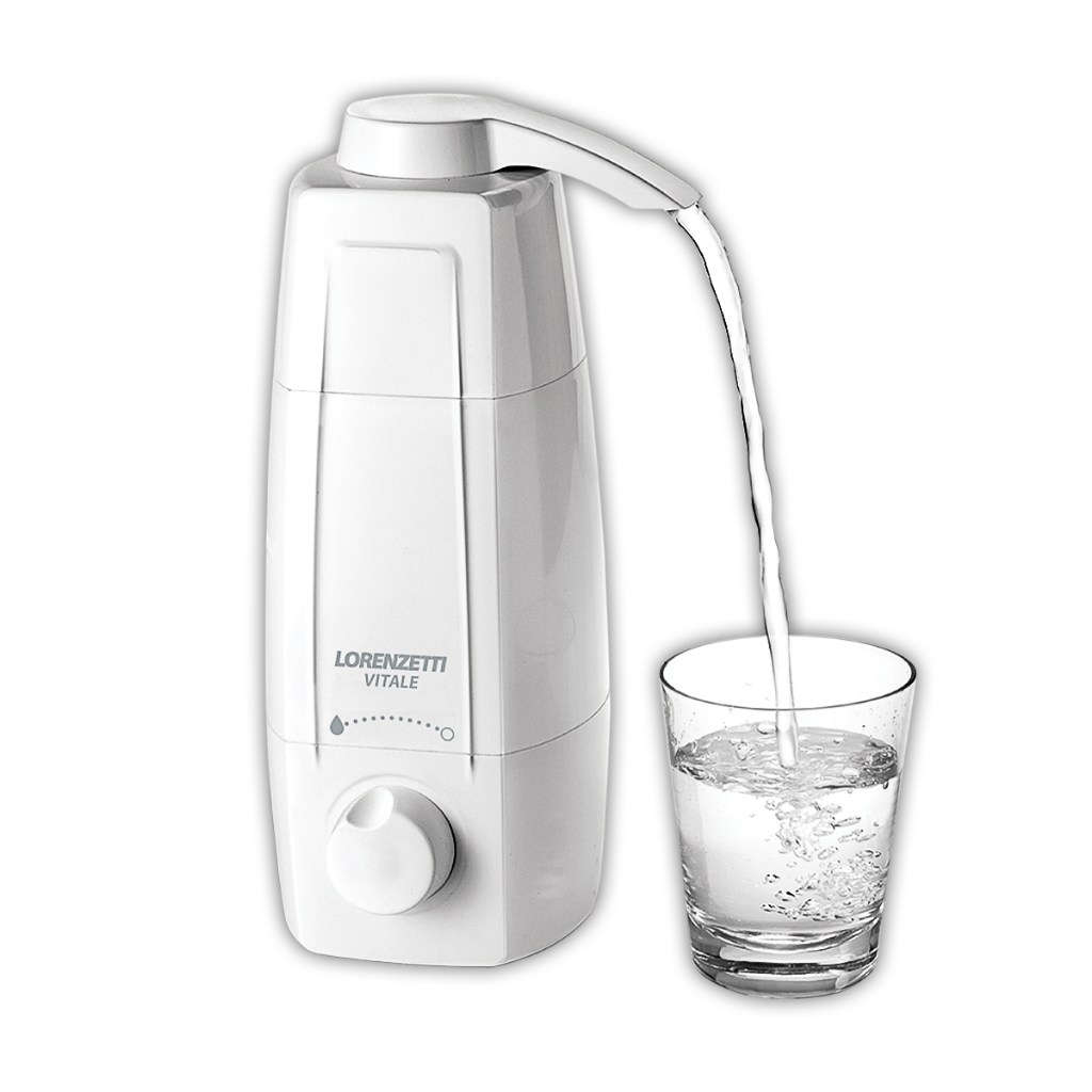 Purificador de Água Lorenzetti Vitale Torneira Não Elétrico Filtro Água Cozinha Econômico Compacto