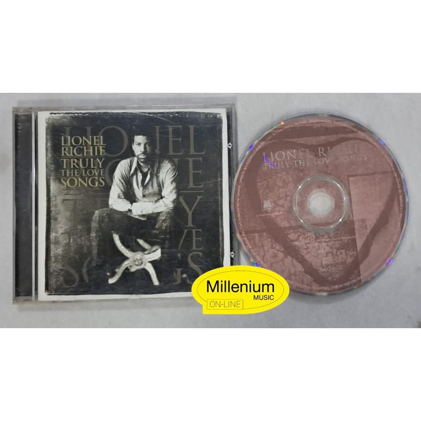CD Lionel Richie  Truly - The Love Songs 1997  Original Gravadora Colecionador Ótimo Estado