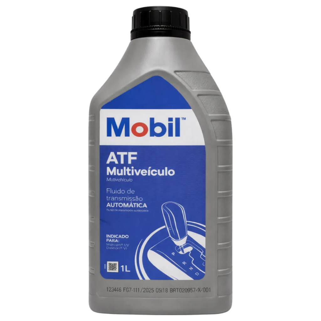 01l Óleo Câmbio Atf Multi Sintético Dexron Mercon Spiv Mobil em Oferta na Shopee