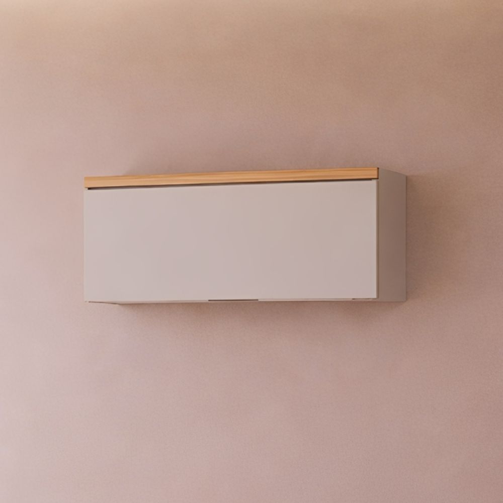 Armário Aéreo Basculante Allure Linea Brasil 80cm 100% MDF