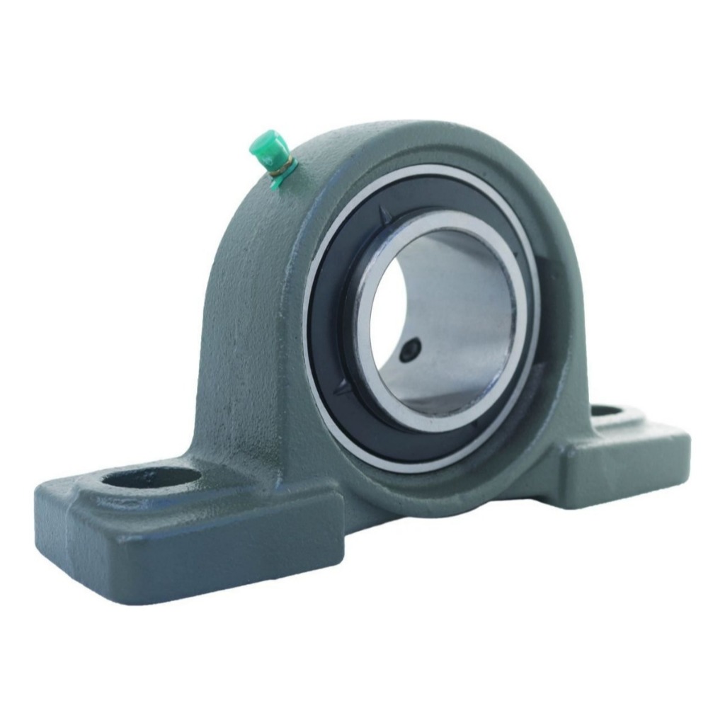 Kit C/4 Mancal Pedestal P 205 + 4 Rolamento UC 205 (Eixo 25mm) GBR
