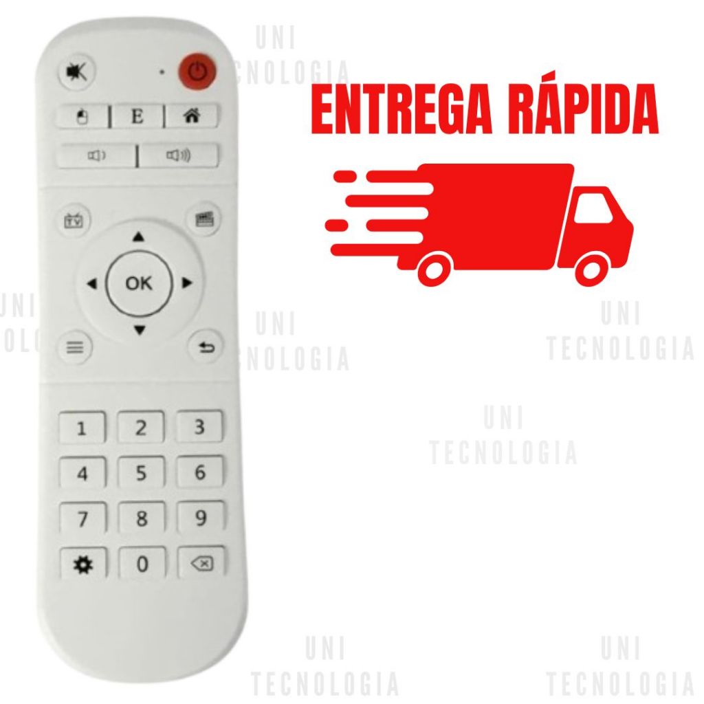 Controle Universal Branco 7747 em Oferta na Shopee