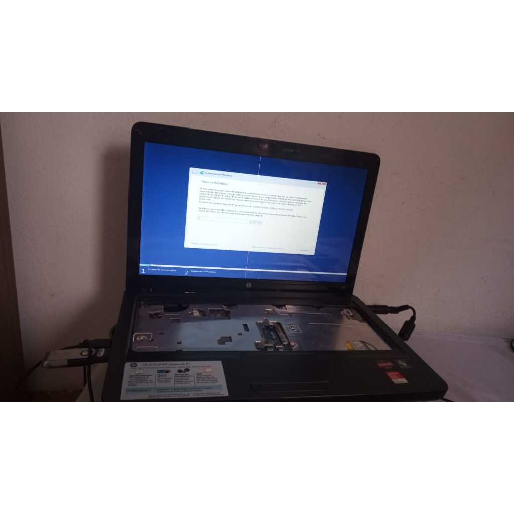 Carcaça Notebook Hp G42 i5+4Gb Ram Atençao Leia a Descriçao-Grf.*