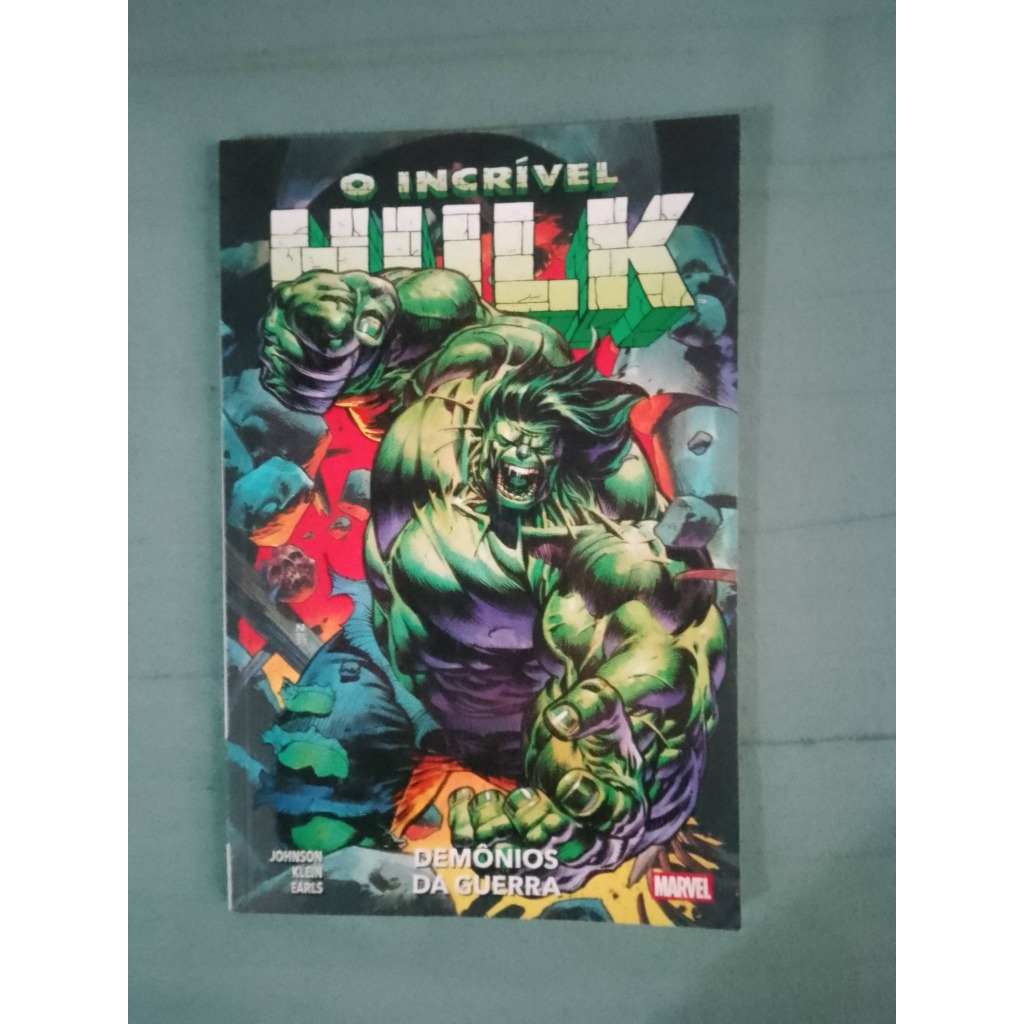 HQ  O Incrível Hulk 2 Demônios da Guerra