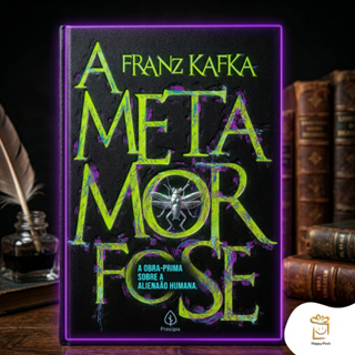 Livro A Metamorfose Franz Kafka Literatura Clássica Filosofia Existencialismo em Oferta na Shopee