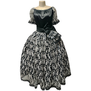 Saia pombagira renda tule com forro de cetim 5 metros roda, blusa e  pano de cabeça  umbanda e candoblé