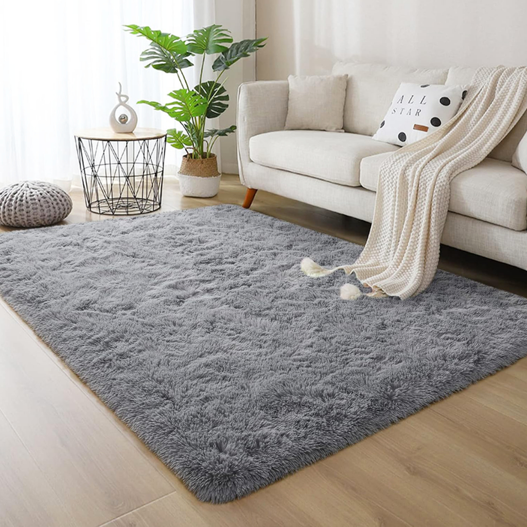 Tapete 2,00 X 1,50 Peludo Felpudo Fofinho Macio Para Quarto Sala