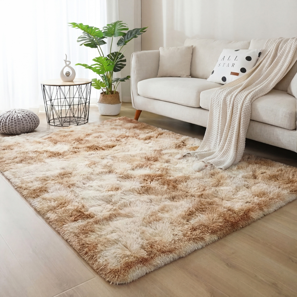 Tapete Sala 2,00x1,50 Peludo 4 Cm De Altura Shaggy Promoção