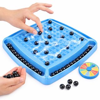 Jogo Tabuleiro Magnético Portátil Pedras Educativas  Presentes Crianças