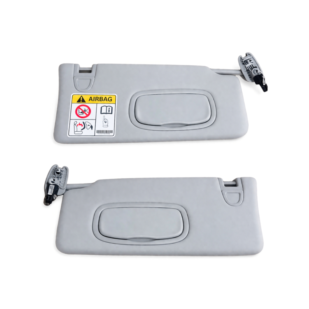 Par Quebra Sol Fiat Toro Jeep Compass Renegade Lado Direito e Esquerdo 100232029 100232031