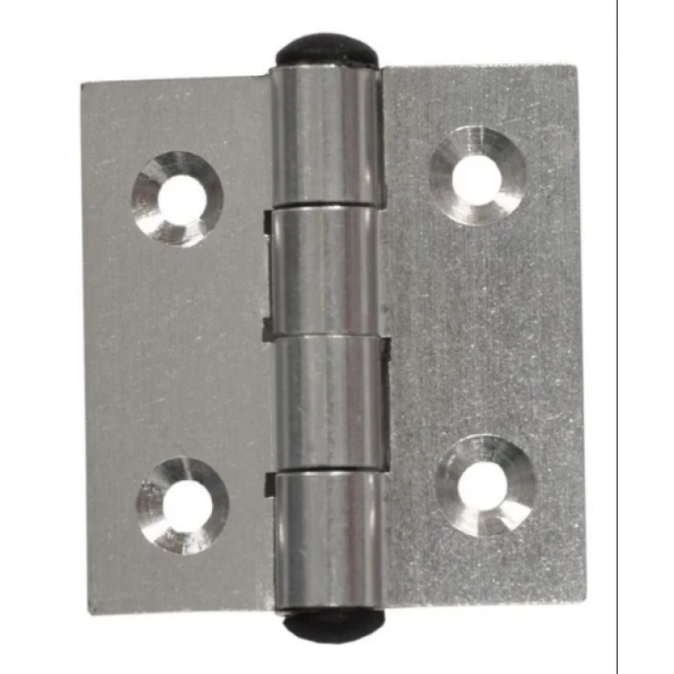 DOBRADICA 40X40 BRILHANTE PORTA JANELA ABRIGO TELA KIT 3 PCS