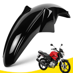 Paralama Dianteiro Fazer 150 2014 a 2021 Preto Encaixe Original Brilho Envernizado