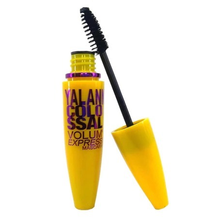 Máscara De Cílios Rímel Colossal Extra Volume/YALANNI Rímel A Prova D' …