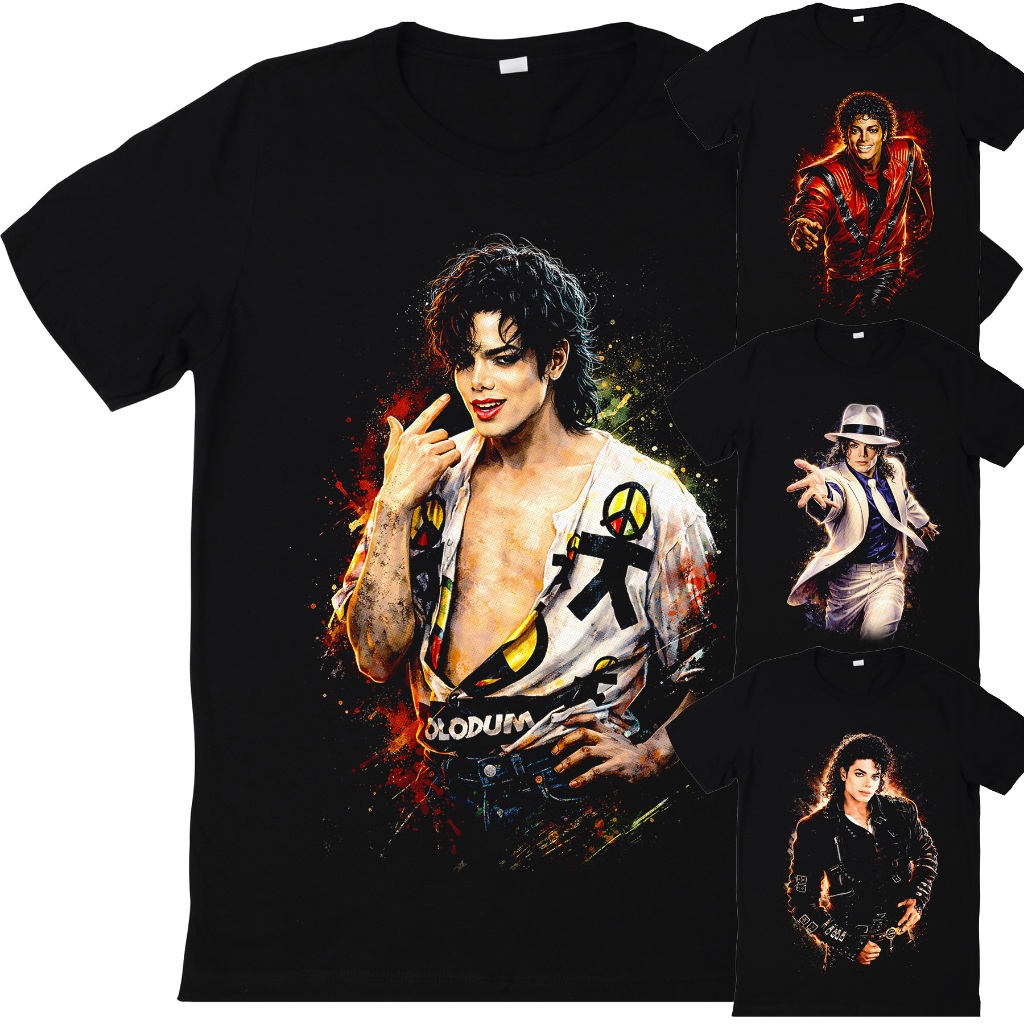 Camiseta Michael Jackson Olodum Brasil | Blusa Unissex Camisa Rei do Pop 100% Algodão Premium