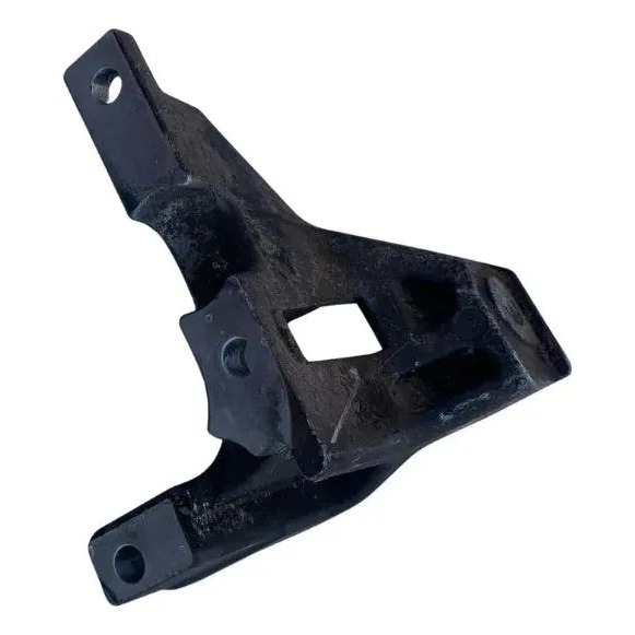 Suporte Compressor Inferior Lancer Outlander Asx 2011 A 2015 Original Usado.