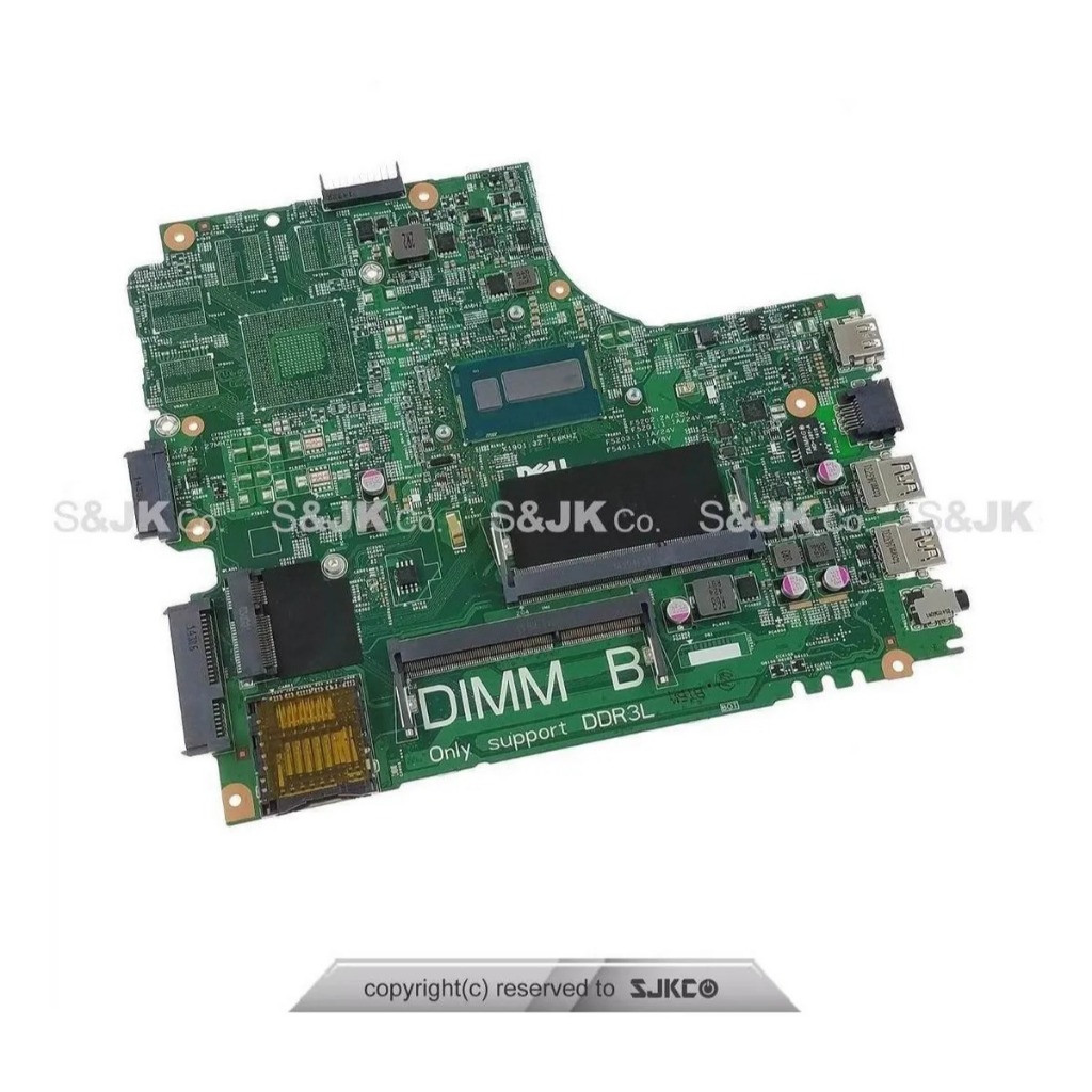 Placa Mãe Dell Inspiron 14r 5437 3437 Com I5-4200u  Verde