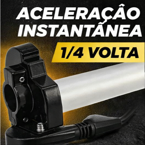 Acelerador Punho Rápido Competição Alumínio 1/4 de volta - CRF TTR - Universal Moto X