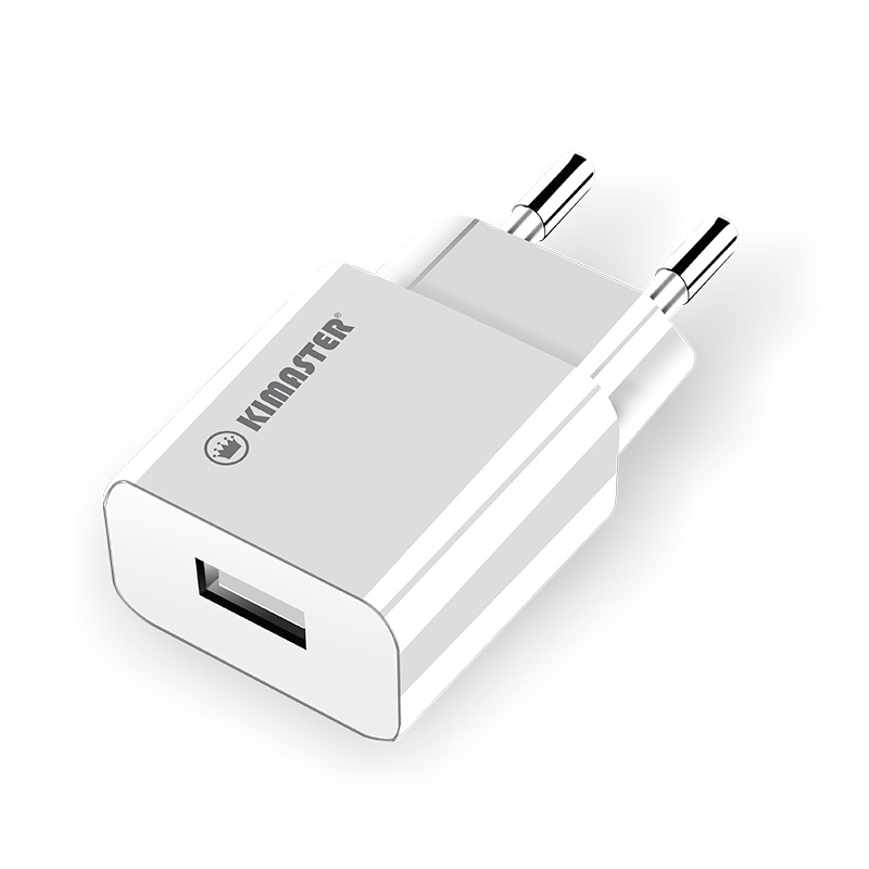 Kit Carregador Turbo Kimaster 15W 3.1A - USB Universal - Produto Original Anatel