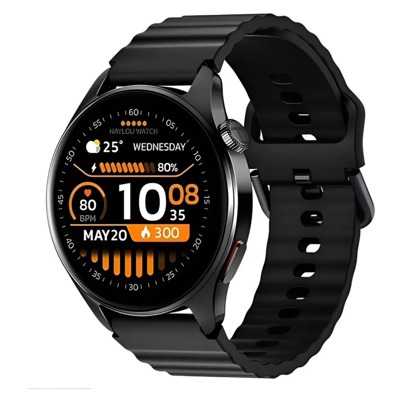 Haylou 4S Smart Watch GPS a prova d’água faz chamadas