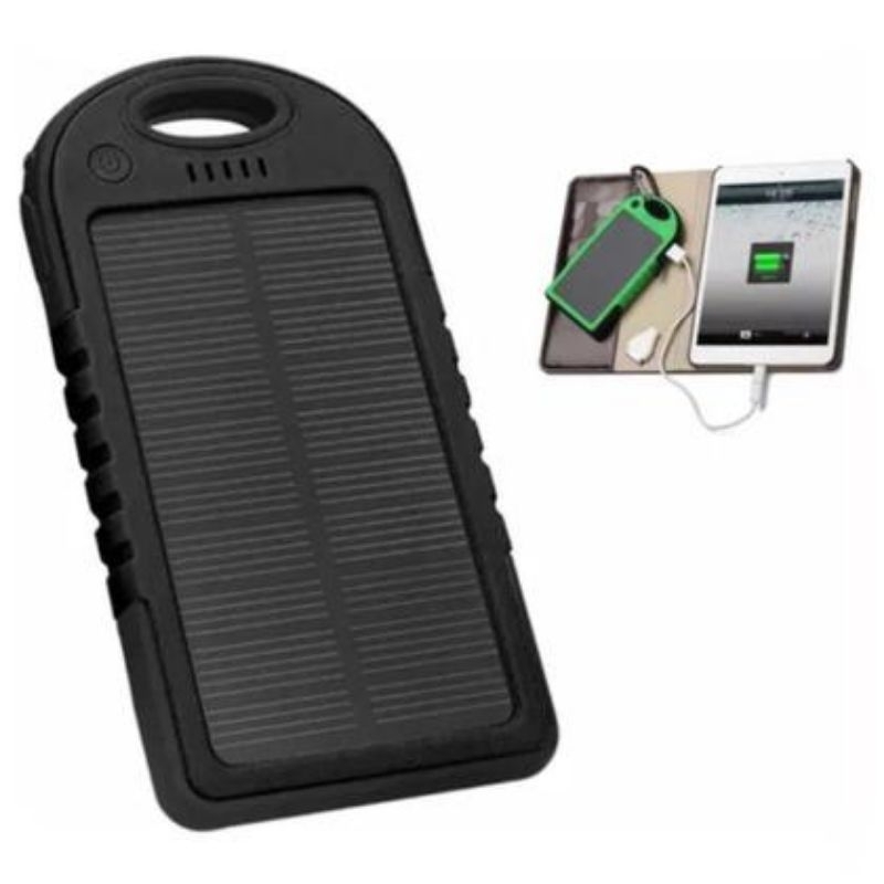 Carregador Portatil Solar 38.000mah Placa Solar Power Bank Powerbank